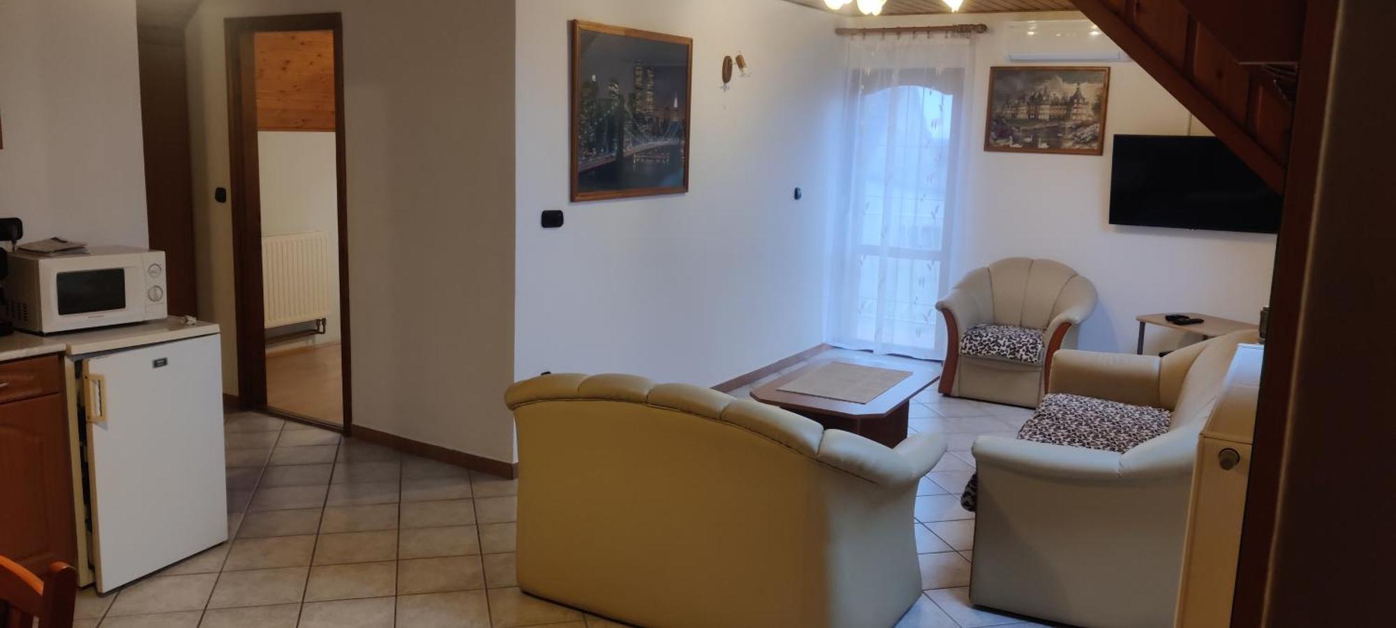 Appartement David Apartmanhaz à Zalakaros Extérieur photo